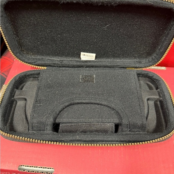 Nintendo Brown Handheld Console Case Zelda Design - Picture 6 of 16